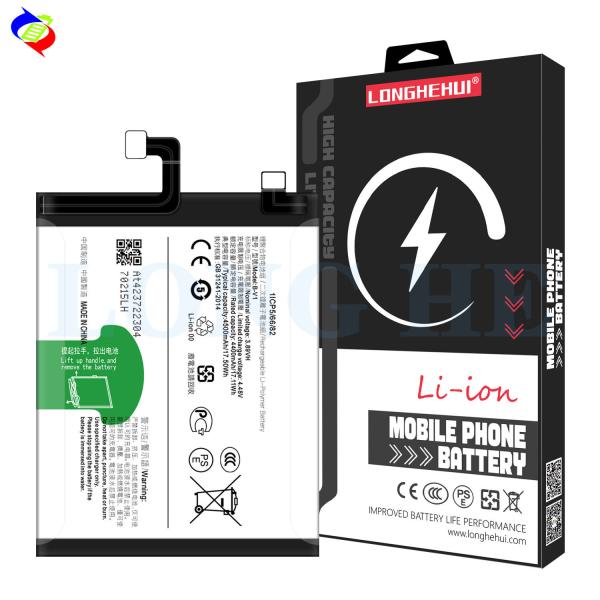 4500mAh 4.48V Active Mobile Phone Battery B-V1 for VIVO S15/V2203A AAA Dual IC