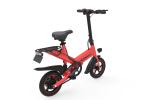 Aluminum Alloy Frame Full Size Folding Bicycle 14 Inch 25 KM/H Speed Stability