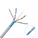 4 Pair Bare Copper FTP Shielded CAT5E Lan Cable 1000ft