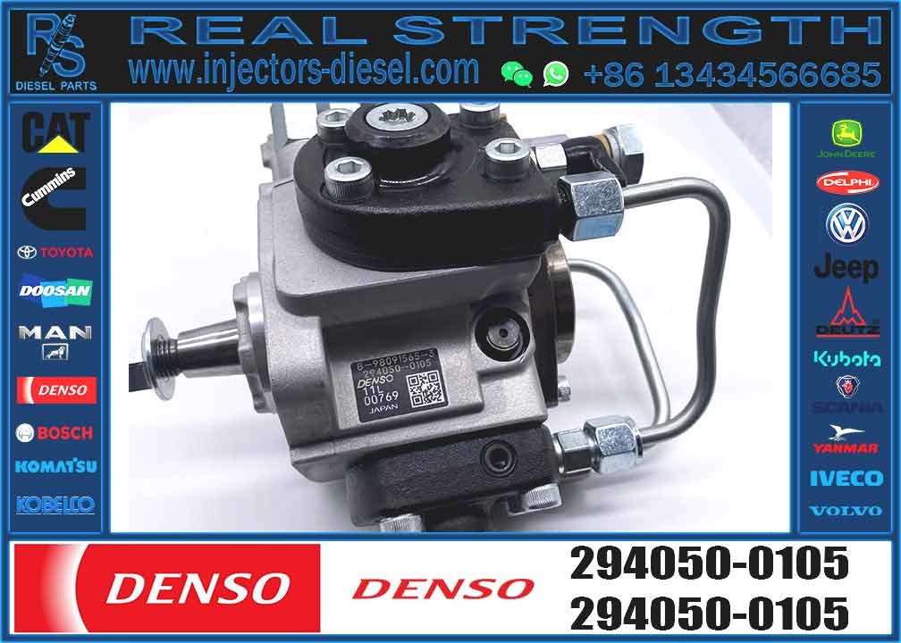 High Quality Diesel Fuel Pump 294050-0100 8-98091565-0 For ISUZU 6HK1