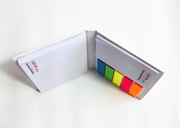 Quality Portable Custom Sticky Notes 80 Gsm Woodfree Paper Material OEM / ODM Service for sale