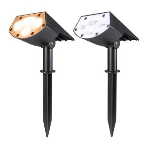Wholesale Garden 28CM 3.7V 2200mah High LED Solar Landscape Spotlights from china suppliers