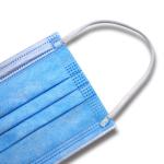 3 Ply Medical Disposable Mask Tie On Preventing From Heavy Metal Pollution