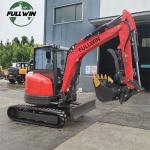 8820 Pounds Micro Mini Excavator Real 4 Ton Class Yellow Red Green White Colors