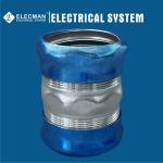 3 Inch Raintight EMT Coupling Compression Fittings Steel Material