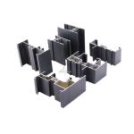 Thermal Break Aluminum Window Extrusion Profiles For Storm Casement