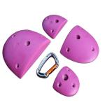 Sienna Rock Climbing Holds Wooden Composite Panels for a Wide Range of Climbing
