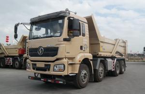 Wholesale Tipper Truck Used Shacman Dumper 8*4 Construction Waste Transportation Weichai 336hp from china suppliers