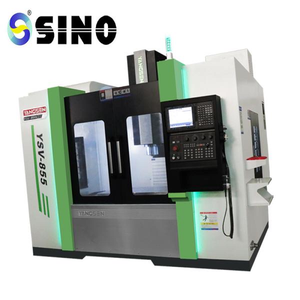 SINO YSV 855 3 Axis Cnc Milling Machine High Precision Vertical Machining Center Cutting Drilling