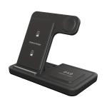 Multifunctional Fast Folding Wireless Charger 15W For Smart Phones Earphone