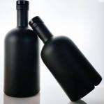 Clear Glass Gin Vodka Bottle with Cork 50ml 100ml 200ml 375ml 500ml 750ml 1000ml