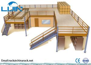 Wholesale Attic Rack Steel Pallet Racking Mezzanine Floors Customized Size Available from china suppliers