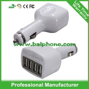 Wholesale Cell phone battery 4usb charger for car from china suppliers