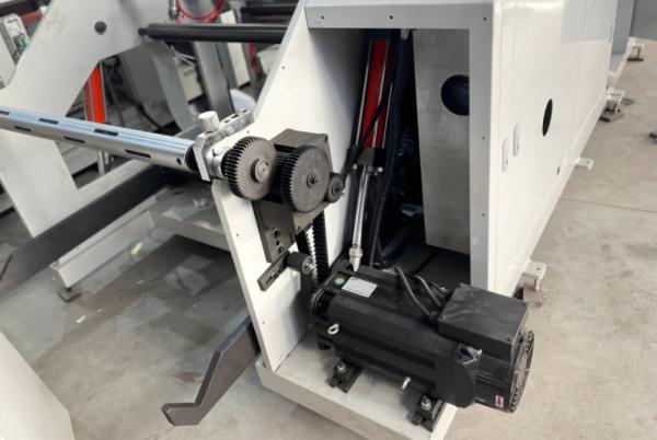 Bopp Tape Flexo Printing Machine Non Woven Fabrics Plastic Bag Flexographic Roll