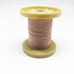 0.08mm *24 USTC155 Insulated Stranded Copper Litz Wire Silk Covered