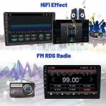 Backup Camera Universal Double Din 2 32GB Car Radio 7 9 10 Inch Android MP5
