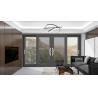 Buy cheap Customized Surface Treatments Aluminum Extrusion Sliding Door Frame Profile from wholesalers
