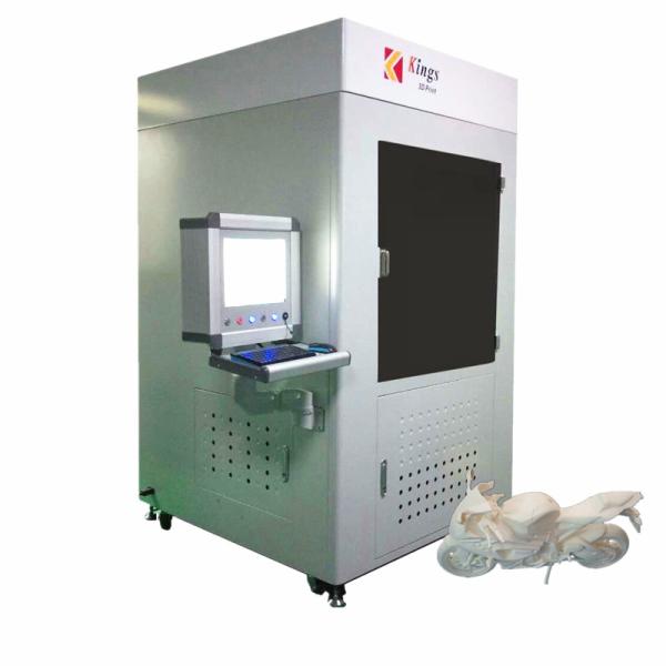 Kings Industrial Big 3D Printers Stereolithigraphy Apparatus Technology For Car
