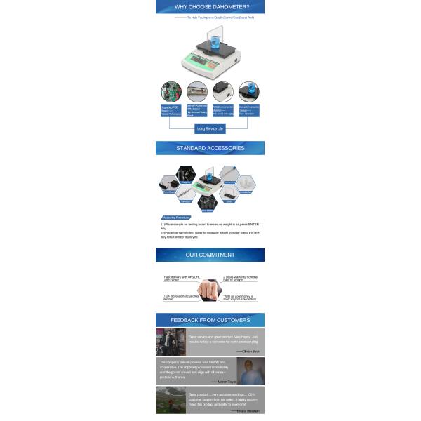DA-300W Petroleum API Density, w / gal Tester, Petroleum Hydrometer, Petroleum Density Meter