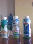 100ml - 200ml Yoghourt Bottle Plastic Blow Mold With Post Cooling System
