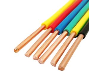 Wholesale Insulation Material PVC Copper Electrical Wire for House and Industry 1.5mm/2.5mm/4mm/6mm from china suppliers