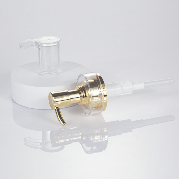 Biodegradable 300ml 400ml 500ml Square Airless Luxury Cosmetic Empty Packaging Plastic Shampoo Bottle