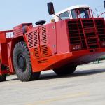 Articulated St42 Underground Truck Dumper for Gold Mine
