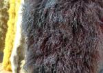 Real Long hair Sheepskin Genuine Mongolian lambswool curly sheep fur blanket