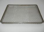 Flanged Screen Stainless Steel Braided Wire Mesh Frame 304 314 310s