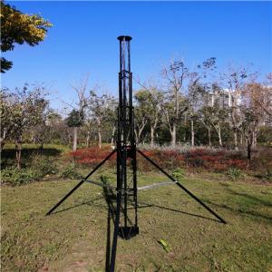 Wholesale Guyed Movable Winch Up 30M Cell On Wheel Tower from china suppliers