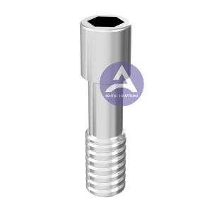 Wholesale Alpha-Bio Tec® Dental Implant Abutment Titanium Screw Fits 4.2/5.0/6.0mm from china suppliers