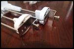 COMER anti-theft locking Hanging Slatwall Display Hooks for Supermarket