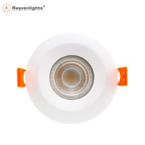 Wholesale Shower Surface Mount 6w IP65 Black Fire Rated Bathroom Downlights from china suppliers