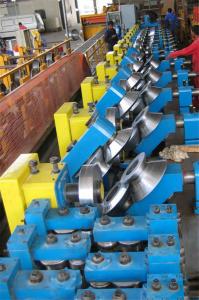 Wholesale Automatic Z Purlin Roll Forming Machine , Durable Roll Former Machine Chain Drive from china suppliers