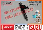 6wf1 6wg1 6uz1 Injector Nozzles DIESEL ENJECTOR 8-97603415-7 095000-5516 ZX650