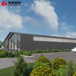 Professional Engineering Design Prefabricated Steel Structure Workshop Building