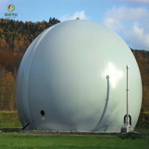 Wholesale Customized Capacity Biogas Gas Holder With Vacuum Relief Valve from china suppliers