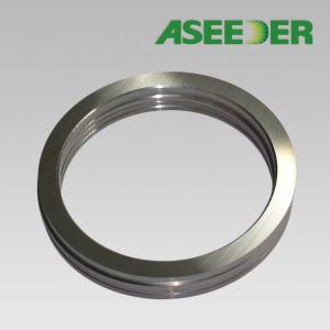 Wholesale Matt ZY09 Cemented Tungsten Carbide Sealing Seat And Sealing Ring from china suppliers