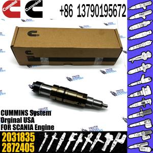Wholesale Diesel Fuel Injectors 2872544 2031835 2030519 4905880 For Cummins SCANIA R Series from china suppliers