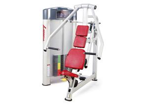 Wholesale Home Gym Life Fitness Strength Equipment , Seated Chest Press Machine from china suppliers