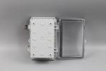 Hinged Cover Stainless Steel Latch 150x100x70mm Junction Box with Mounting Plate
