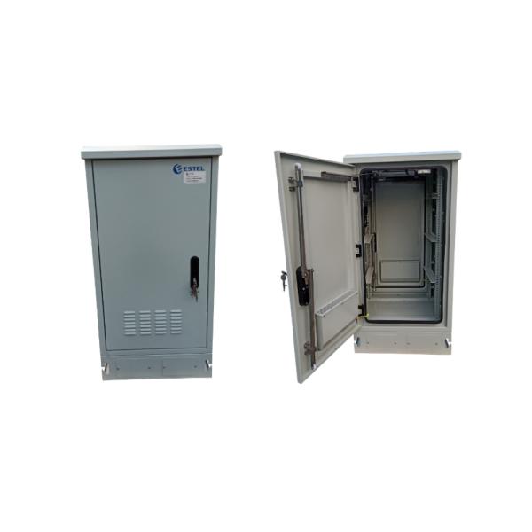 IP55 Outdoor Telecom Cabinet with PDU and ODF for Telecom Power System