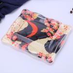 One Time BOPS HIPS Sushi Takeaway Packaging 14x8x2cm