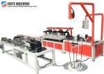 single spiral 3.8kw Chain Link Fence Making Machine