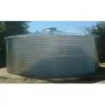 Corrugated Metal Water Tanks Assemble By Steel Plates 10 Meters In Diameter
