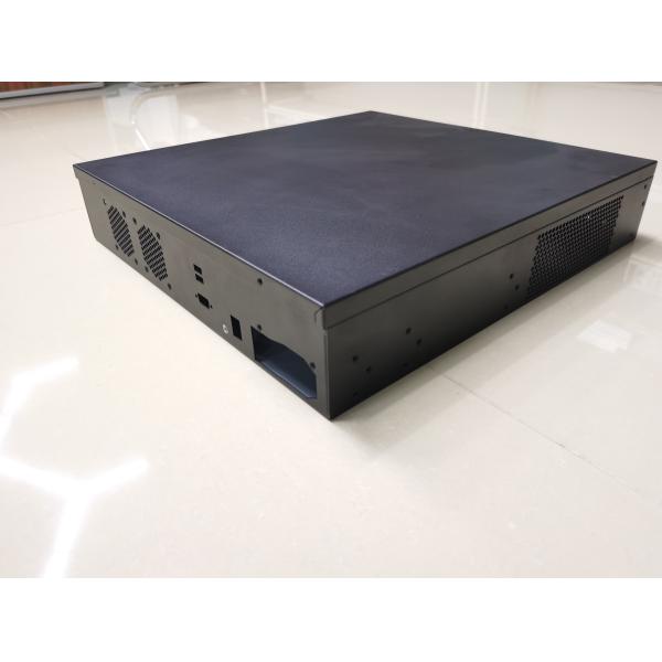 China Manufacturer High Quality Precision Sheet Metal Parts Aluminum Enclosure Bracket Control Box Case