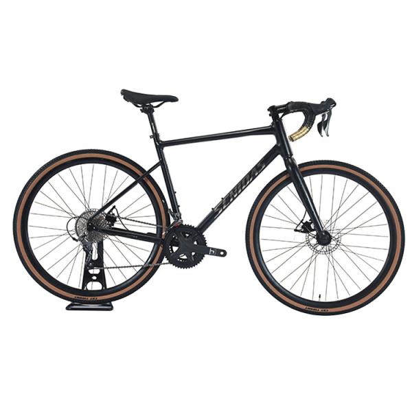 Ordinary Pedal Thru-axle 700*40C Hydraulic Disc Brakes Gravel Bike with Hidden