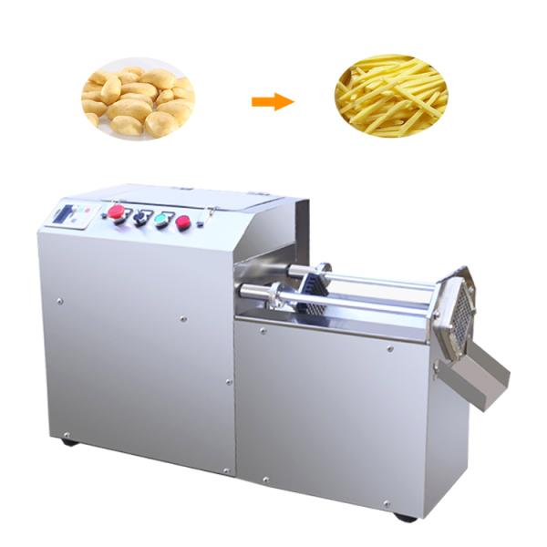 Stainless Steel Potato Processing Machine French Fries Cut Vegetable Chopper Machine