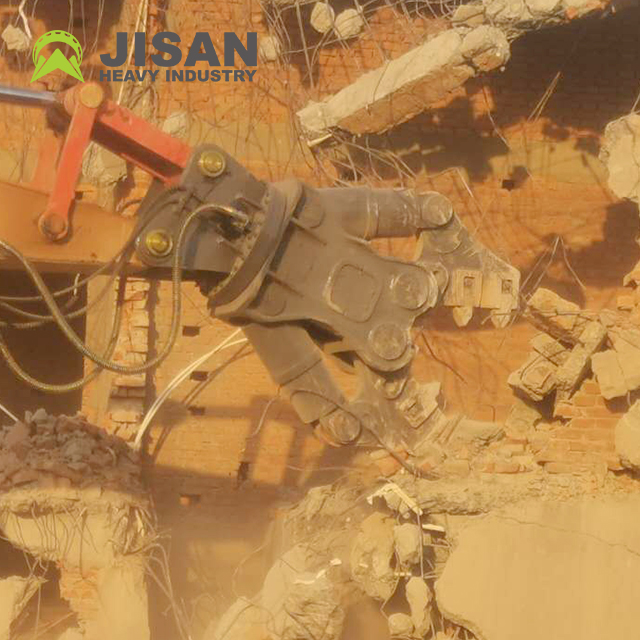 Hydraulic 20ton 30ton Excavator Shears Reinforced Concrete/RC Of Tall Buildings