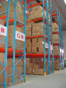 Wholesale Heavy Duty Pallet Warehouse Racking / Metal Storage Shelves from china suppliers